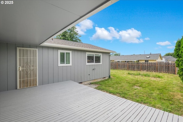 3434 Memorial Park Dr, Longview, WA 98632 - view of wooden deck