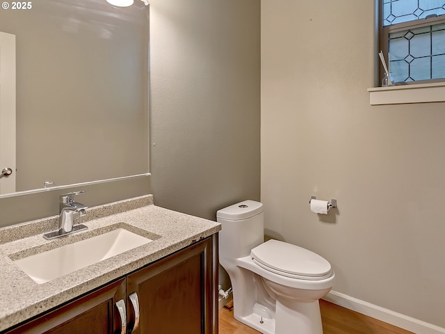 18840 SW Westland Ln, Beaverton, OR 97003 - half bath featuring vanity and wood finished floors