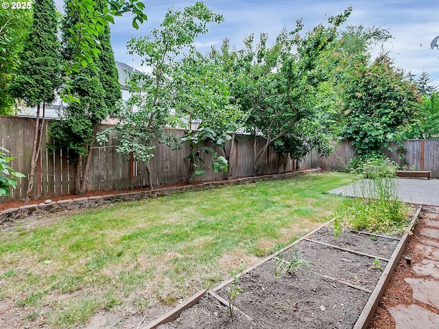18840 SW Westland Ln, Beaverton, OR 97003 - fenced backyard with a vegetable garden