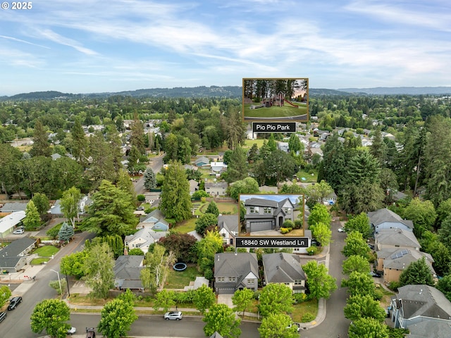 18840 SW Westland Ln, Beaverton, OR 97003 - aerial view of residential area