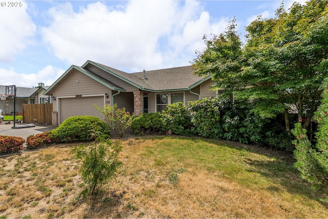 1232 E Fourth Ave, Sutherlin, OR 97479 - single story home featuring a garage and driveway