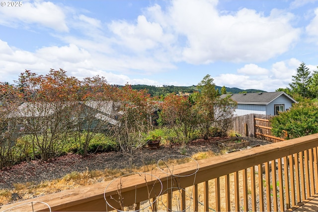 1232 E Fourth Ave, Sutherlin, OR 97479 - view of wooden terrace