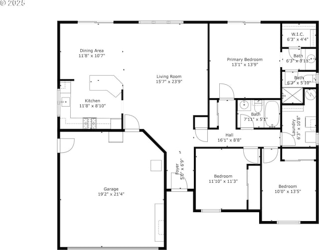 1232 E Fourth Ave, Sutherlin, OR 97479 - view of room layout