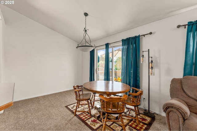 1232 E Fourth Ave, Sutherlin, OR 97479 - carpeted dining area with baseboards