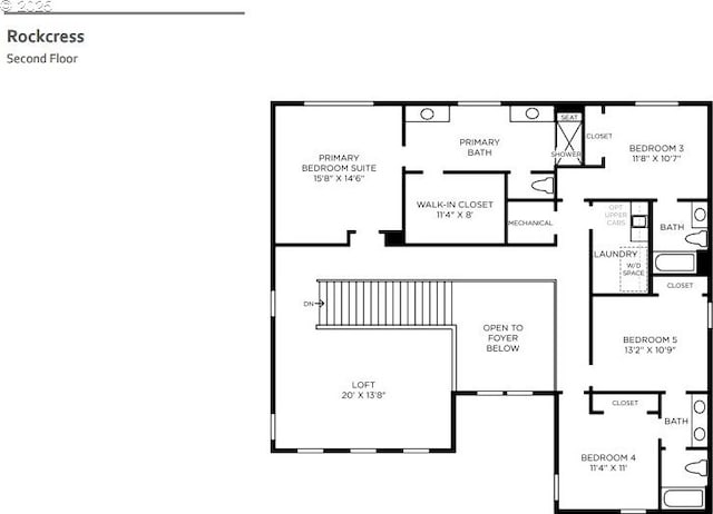 4958 N Adams Ct, Camas, WA 98607 - home floor plan