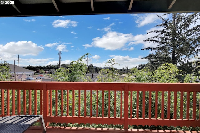 1726 32nd St, Florence, OR 97439 - view of deck