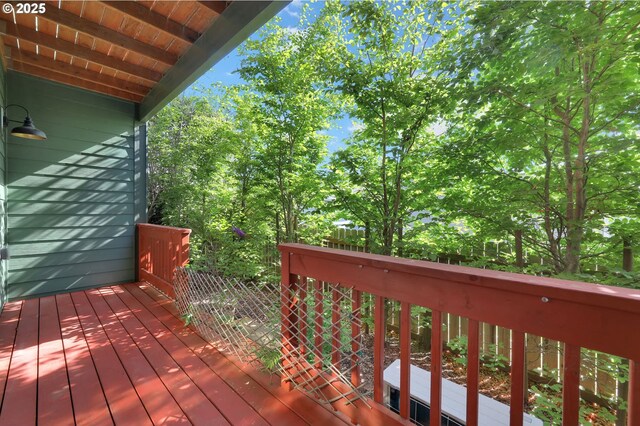 1726 32nd St, Florence, OR 97439 - view of wooden terrace