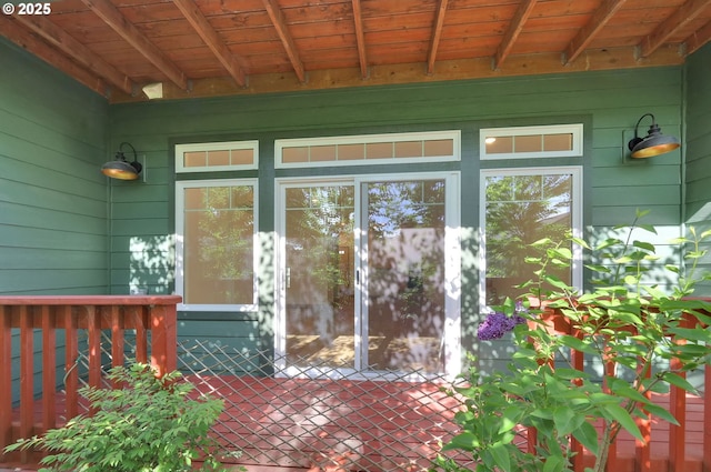 1726 32nd St, Florence, OR 97439 - view of doorway to property