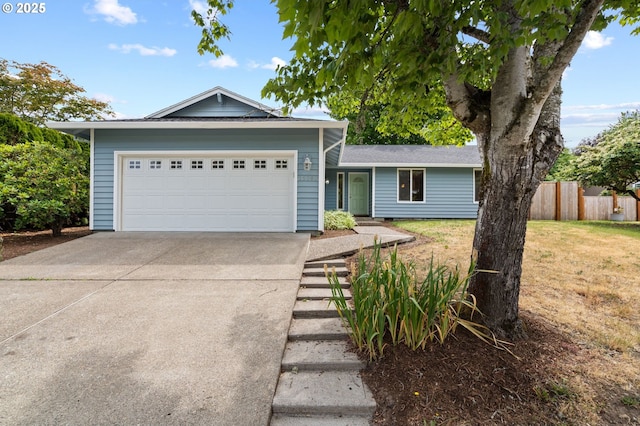15080 SW 88th Ave, Portland, OR 97224 - ranch-style home featuring an attached garage and concrete driveway