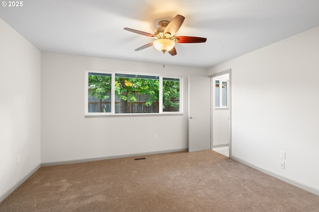 15080 SW 88th Ave, Portland, OR 97224 - carpeted spare room featuring ceiling fan and baseboards
