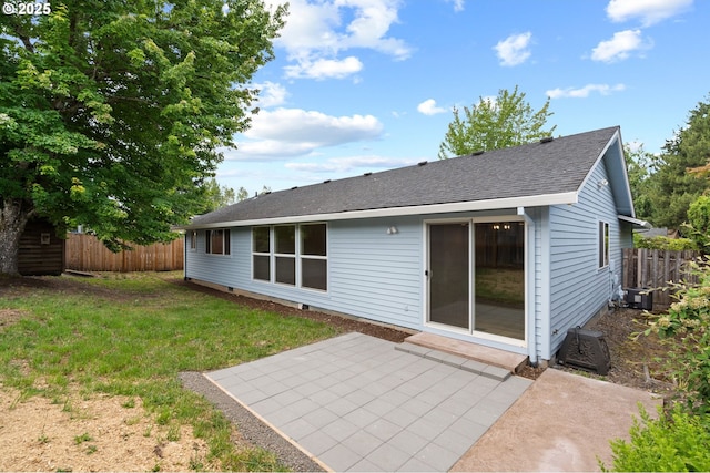 15080 SW 88th Ave, Portland, OR 97224 - back of property featuring a patio and roof with shingles