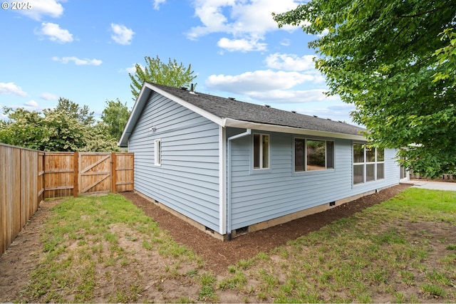 15080 SW 88th Ave, Portland, OR 97224 - view of side of property with a fenced backyard and a gate