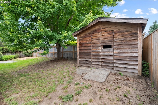 15080 SW 88th Ave, Portland, OR 97224 - fenced backyard featuring a storage shed