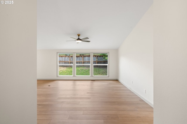 15080 SW 88th Ave, Portland, OR 97224 - unfurnished room featuring ceiling fan and light wood finished floors
