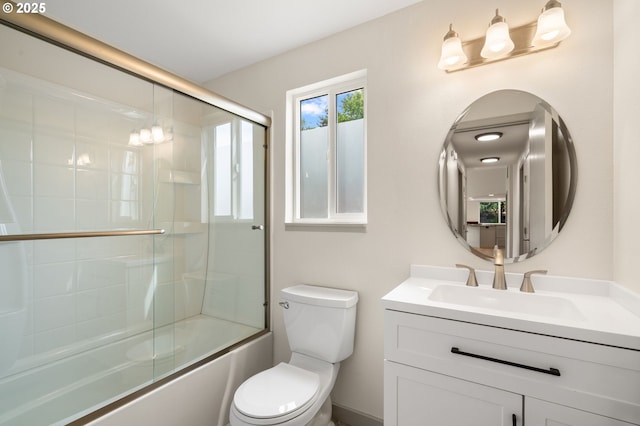 15080 SW 88th Ave, Portland, OR 97224 - bathroom featuring vanity and enclosed tub / shower combo