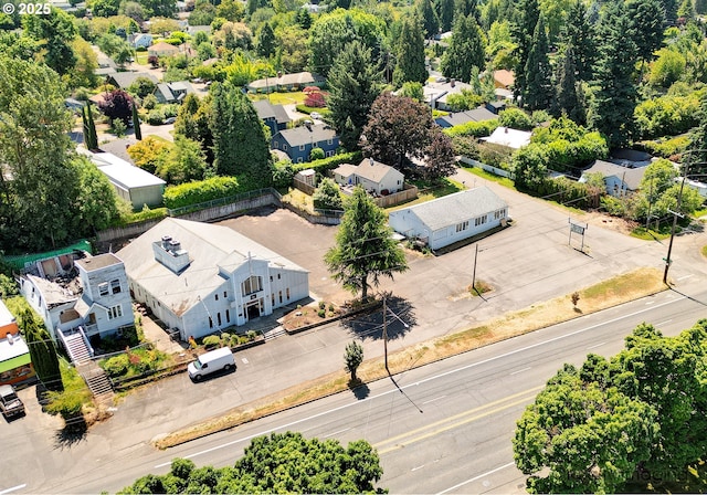 5740 NE Lombard St, Portland, OR 97218 - aerial perspective of suburban area