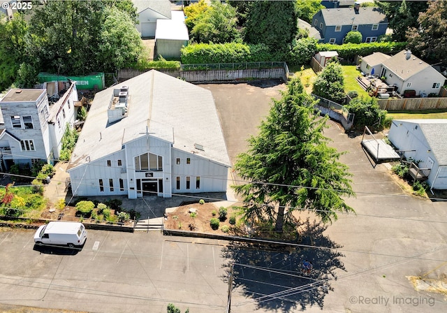 5740 NE Lombard St, Portland, OR 97218 - aerial perspective of suburban area