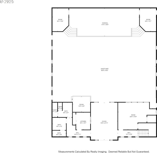 5740 NE Lombard St, Portland, OR 97218 - floor plan / room layout