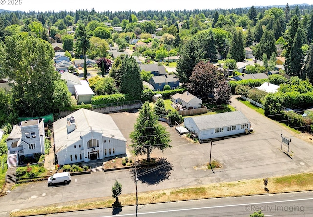 5740 NE Lombard St, Portland, OR 97218 - aerial perspective of suburban area