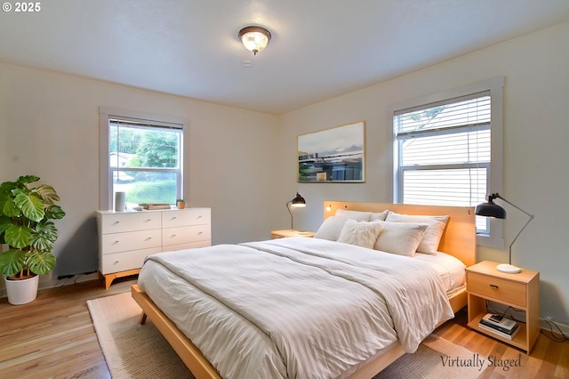 504 NW Fargo St, Camas, WA 98607 - bedroom with light wood-style floors
