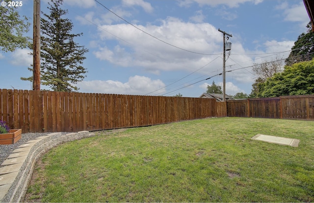 504 NW Fargo St, Camas, WA 98607 - view of yard