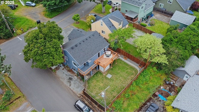 504 NW Fargo St, Camas, WA 98607 - aerial view of residential area