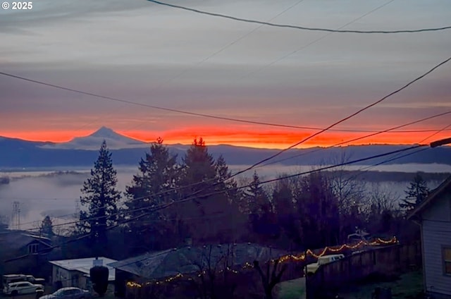 504 NW Fargo St, Camas, WA 98607 - mountain view