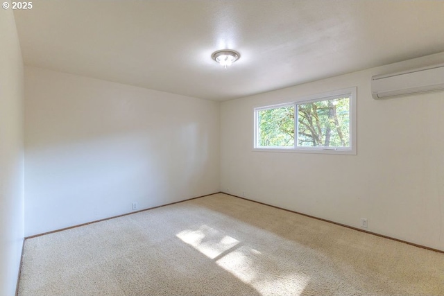 435 E 53rd Ave, Eugene, OR 97405 - spare room with carpet floors and an AC wall unit