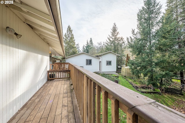 5383 Sunshine Rd, Roseburg, OR 97470 - view of deck
