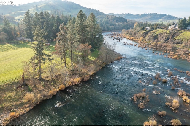 5383 Sunshine Rd, Roseburg, OR 97470 - view of water feature with a mountain view