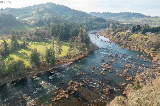 5383 Sunshine Rd, Roseburg, OR 97470 - aerial view with a mountain view