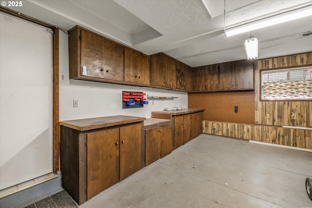 16620 SE Ladd Ct, Milwaukie, OR 97267 - below grade area featuring wooden walls