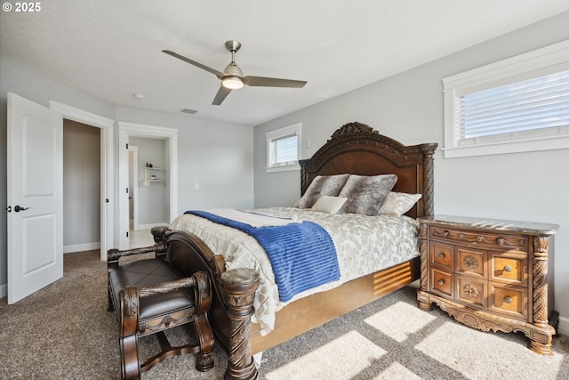 132 N 39th Ct, Ridgefield, WA 98642 - bedroom featuring carpet and ceiling fan