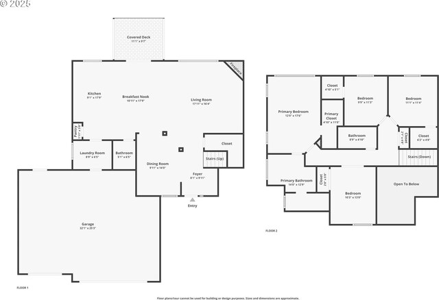 132 N 39th Ct, Ridgefield, WA 98642 - view of property floor plan