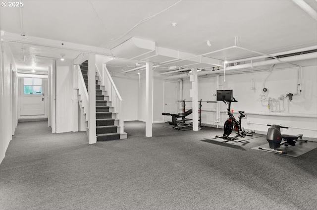 1965 SW Montgomery Pl, Portland, OR 97201 - exercise room featuring carpet