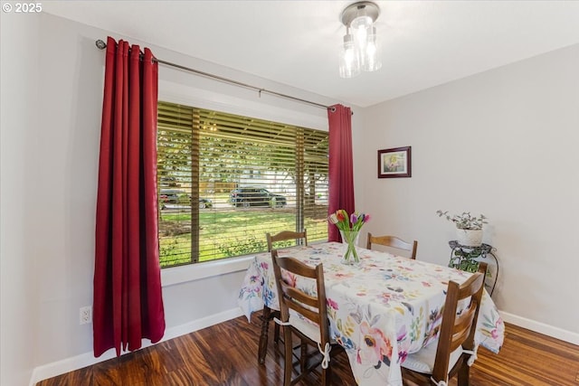 14797 SW Willamette St, Sherwood, OR 97140 - dining area with wood finished floors and baseboards