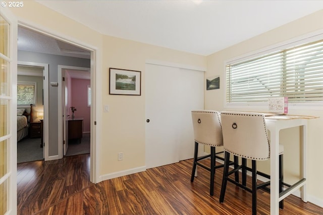 14797 SW Willamette St, Sherwood, OR 97140 - office area with wood finished floors