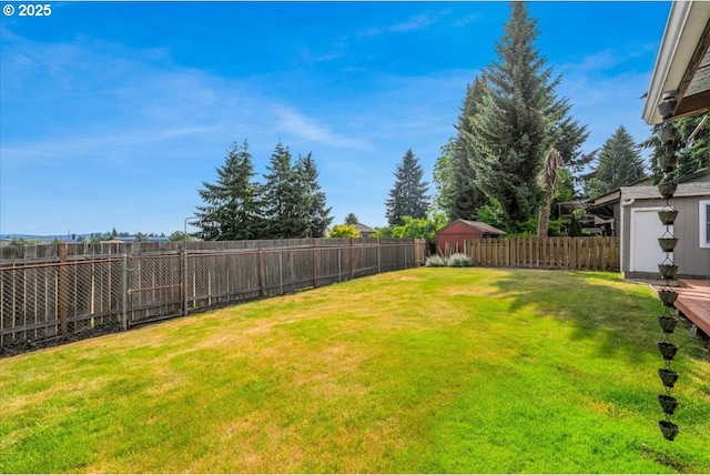 14797 SW Willamette St, Sherwood, OR 97140 - view of fenced backyard