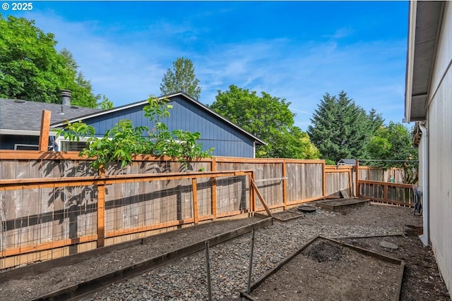 14797 SW Willamette St, Sherwood, OR 97140 - fenced backyard featuring a garden
