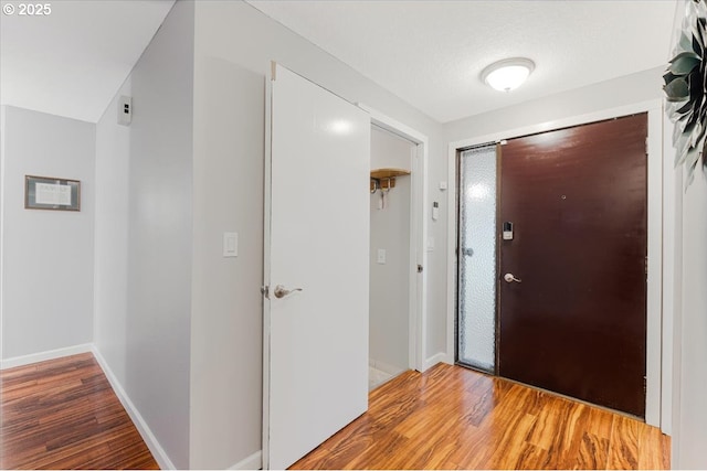 14797 SW Willamette St, Sherwood, OR 97140 - entryway with wood finished floors and baseboards