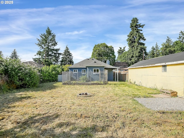 12226 SE Raymond St, Portland, OR 97236 - view of yard