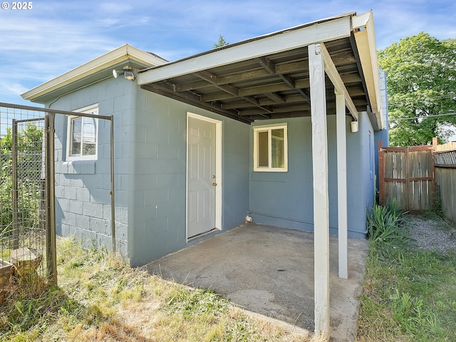 12226 SE Raymond St, Portland, OR 97236 - view of outdoor structure