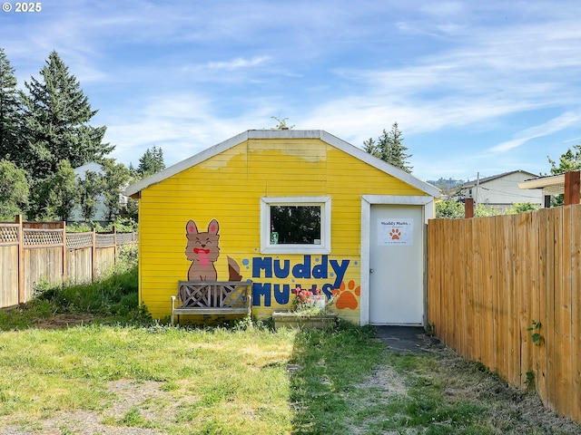 12226 SE Raymond St, Portland, OR 97236 - view of outdoor structure