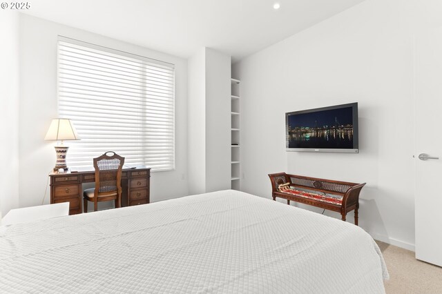 1150 NW Quimby St Unit 442, Portland, OR 97209 - carpeted bedroom featuring baseboards