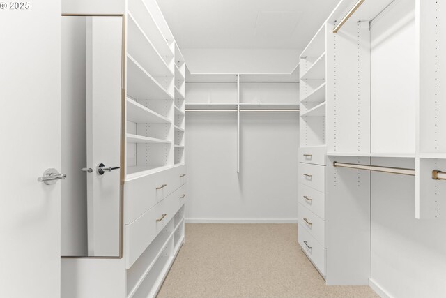 1150 NW Quimby St Unit 442, Portland, OR 97209 - spacious closet featuring light carpet