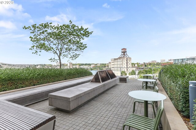 1150 NW Quimby St Unit 442, Portland, OR 97209 - view of patio / terrace