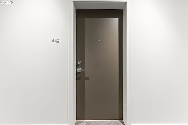 1150 NW Quimby St Unit 442, Portland, OR 97209 - view of doorway to property