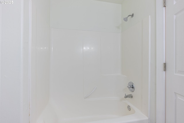 full bathroom with shower / washtub combination