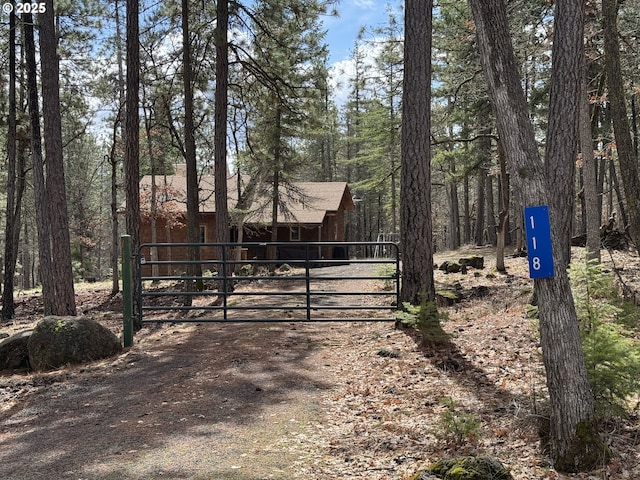 118 Noble Fir, Goldendale, WA 98620 - view of gate