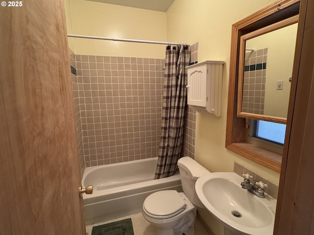 118 Noble Fir, Goldendale, WA 98620 - full bath with a sink, shower / bath combo, and toilet